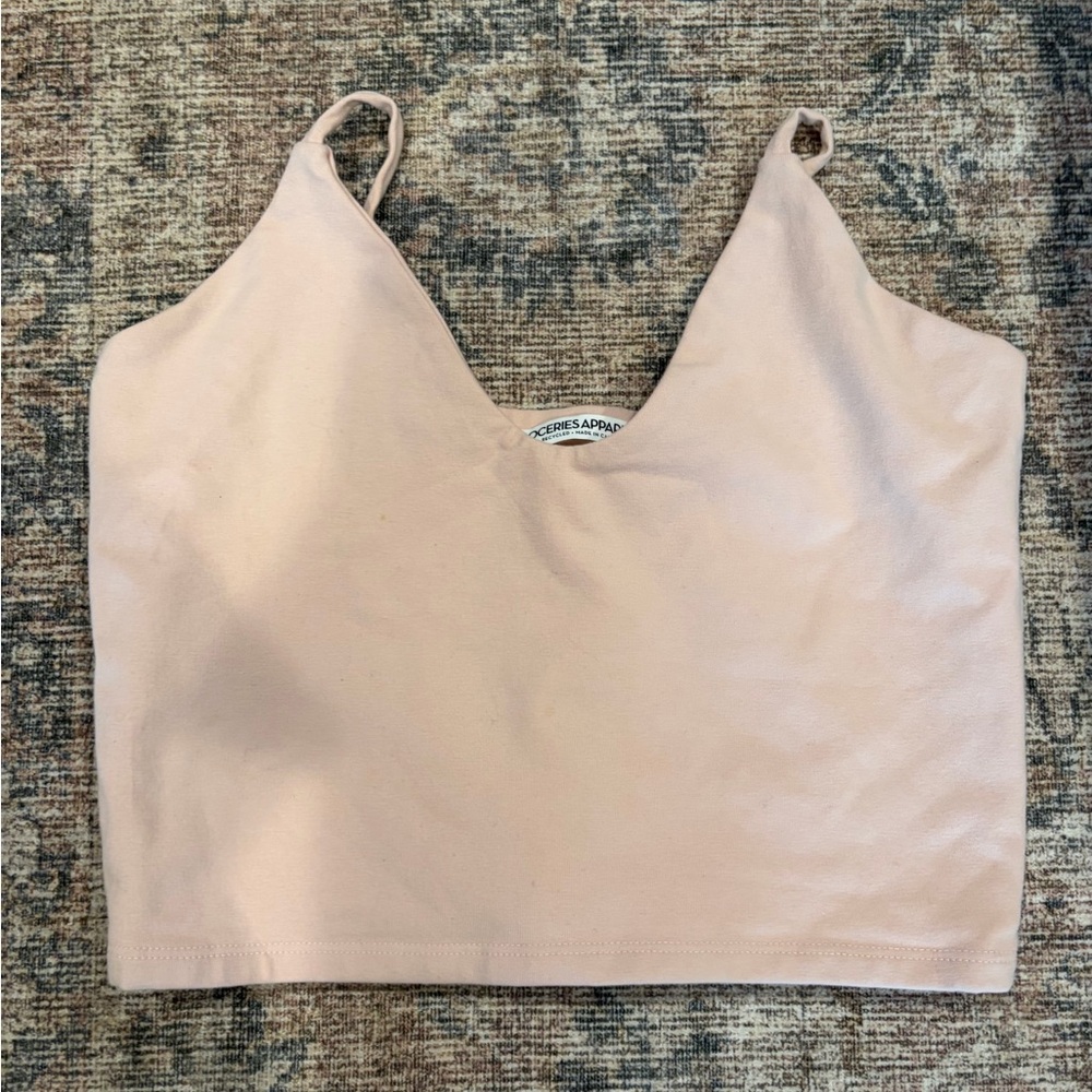 Groceries Apparel Crop Top